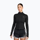 Дамски суитшърт за бягане Nike Swift Dri-Fit Full Zip black
