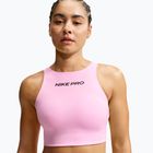 Спортен сутиен Nike Pro Sculpt pink rise/black