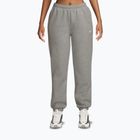 Дамски панталони Nike Studio Fleece dark grey heather/sail