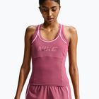 Дамска тренировъчна тениска Nike One pink smoke/pink rise/mystic dates/white