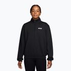 Дамски суитшърт за тренировка Nike Studio Fleece Sport black/university red/white