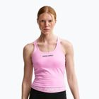 Дамска тренировъчна тениска Nike Pro Sculpt pink rise/black