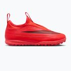 Детски футболни обувки Nike Jr. Mercurial Vapor 17 Club Flex PS bright crimson/blur
