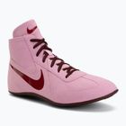 Обувки за борба Nike Footsweep 2 pink rise/univerisity red/mystic dates