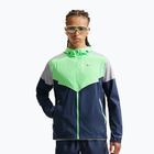 Мъжко яке за бягане Nike Impossibly Light Windrunner midnight navy/illusion green/wolf grey