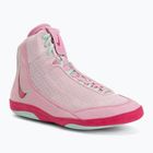 Обувки за борба Nike Inflict 4 pink foam/desert pink/pink rise/rrtic green