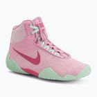 Обувки за борба Nike Tawa pink foam/pink rise/arctic green/desert pink