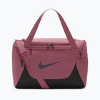 Чанта за тренировка Nike Brasilia Duffel Extra Small 24 l pink smoke/black/gridiron