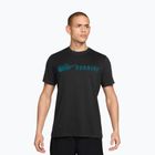 Мъжка тениска за бягане Nike Dri-Fit Running T-Shirt black/bright spruce