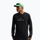 Мъжка блуза за бягане с дълъг ръкав Nike Dri-Fit black