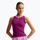 Детска тениска за тенис Nike Court Advantage true berry/white