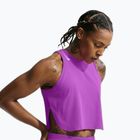 Дамска тениска за бягане Nike AeroSwift Dri-Fit ADV vivid purple/purple pulse