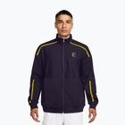 Мъжки суитшърт за тенис Nike Court Heritage purple dynasty/lemon venom