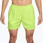 Мъжки шорти Nike Miler Dri-Fit Brief Lined 5" light lemon twist