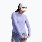 Дамска блуза за бягане с дълъг ръкав Nike Swift Dri-FIT UV LS purple pulse