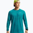 Мъжка блуза за бягане с дълъг ръкав Nike Stride bright spruce