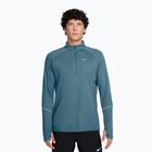 Мъжки суитшърт за бягане Nike Miler Dri-Fit UV 1/2 Zip smokey blue
