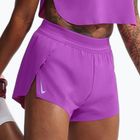 Дамски шорти за бягане Nike AeroSwift Dri-Fit ADV Mid-Rise 3" vivid purple/purple pulse