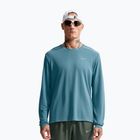 Мъжка блуза за бягане с дълъг ръкав Nike Miler Dri-Fit UV smokey blue