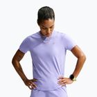 Дамски шорти за бягане Nike Swift Mid-Rise 2in1 purple pulse