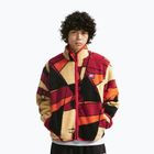 Мъжко яке Nike Club Winterized Full-Zip university red/soft yellow/black