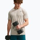 Мъжка тениска Nike Dri-FIT cream li/black