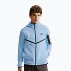Мъжки суитшърт Nike Tech Windrunner Full Zip ice blue/black