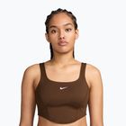 Дамски спортен сутиен Nike One cacao wow