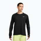 Мъжка блуза за бягане с дълъг ръкав Nike Miler black