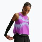 Дамска тениска за бягане Nike AeroSwift vivid purple/purple dynasty