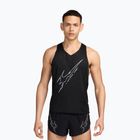 Мъжка тениска за бягане Nike AeroSwift black