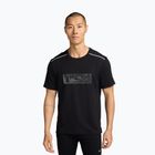 Мъжка тениска за бягане Nike Miler black