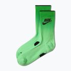Чорапи Nike Run Midweight illusion green/black
