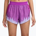 Дамски шорти за бягане Nike AeroSwift vivid purple/purple dynasty