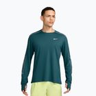 Мъжка блуза за бягане с дълъг ръкав Nike Miler bright spruce