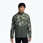 Мъжко яке за бягане Nike Miler Repel UV Printed camo green/black