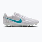 Мъжки футболни обувки Nike Tiempo Ligera Pro AG white/white/dusty cactus