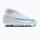 Детски футболни обувки Nike Mercurial Superfly 11 Club Jr MG white/dusty cactus