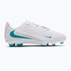 Детски футболни обувки Nike Phantom 6 Low Club Jr MG white/white/dusty cactus