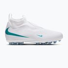 Детски футболни обувки Nike Phantom 6 High Academy AG white/white/dusty cactus
