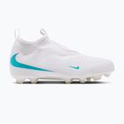 Детски футболни обувки Nike Phantom 6 High Academy Jr FG/MG white/white/dusty cactus