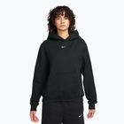Дамски суитшърт Nike Studio Fleece total black/sail