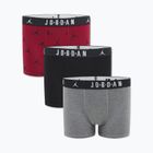 Детски боксерки Jordan JHB Flight Cotton Essential 3 pairs gym red
