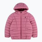 Детско яке Jordan Midweight Puffer W/Pipping desert berry