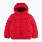 Детско яке Jordan Midweight Puffer W/Pipping university red