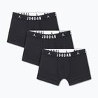 Мъжки боксерки Nike Jordan Flight Cotton Trunk 3бр. черни
