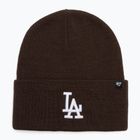 Зимна шапка 47 Brand MLB Los Angeles Dodgers Sox Haymaker brown