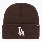 Зимна шапка 47 Brand MLB Los Angeles Dodgers Sox Haymaker brown