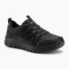 Дамски обувки SKECHERS Graceful Cozy Hug black