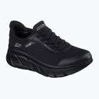 Дамски обувки SKECHERS Bobs B Flex Hi Linear Force black